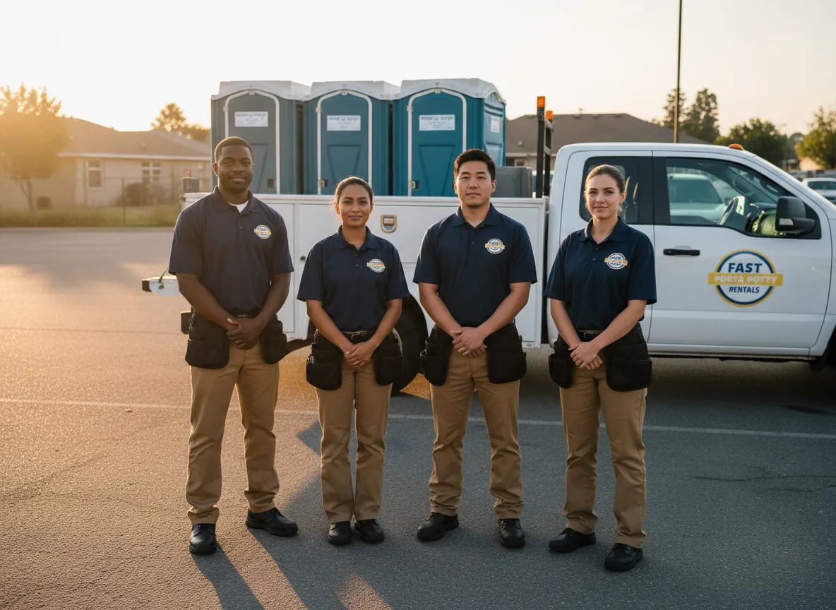 Standard Porta Potty Rentals company in Douds, IA