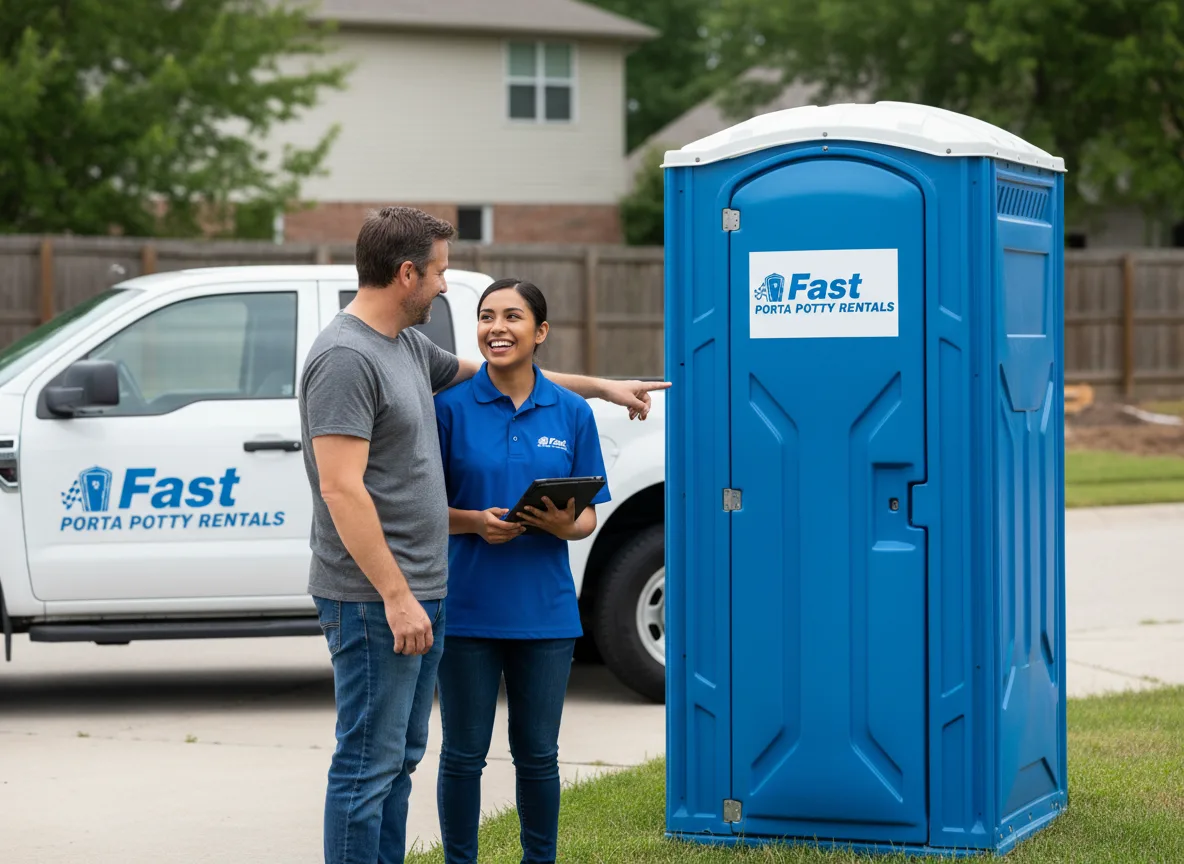 Standard Porta Potty Rentals Douds, IA FAQs