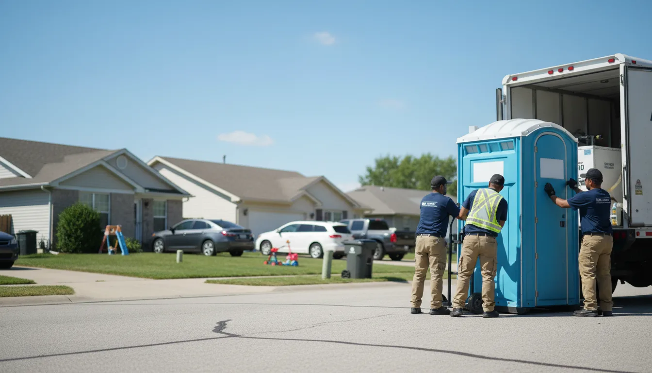 Standard Porta Potty Rentals in Douds, IA near me